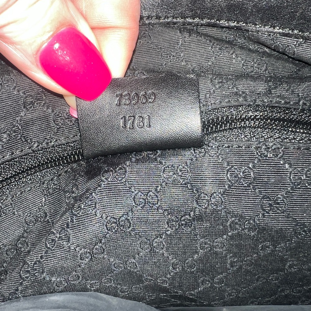 š¤Authentic Gucci Vintage Toteš¤ - Picture 9 of 14